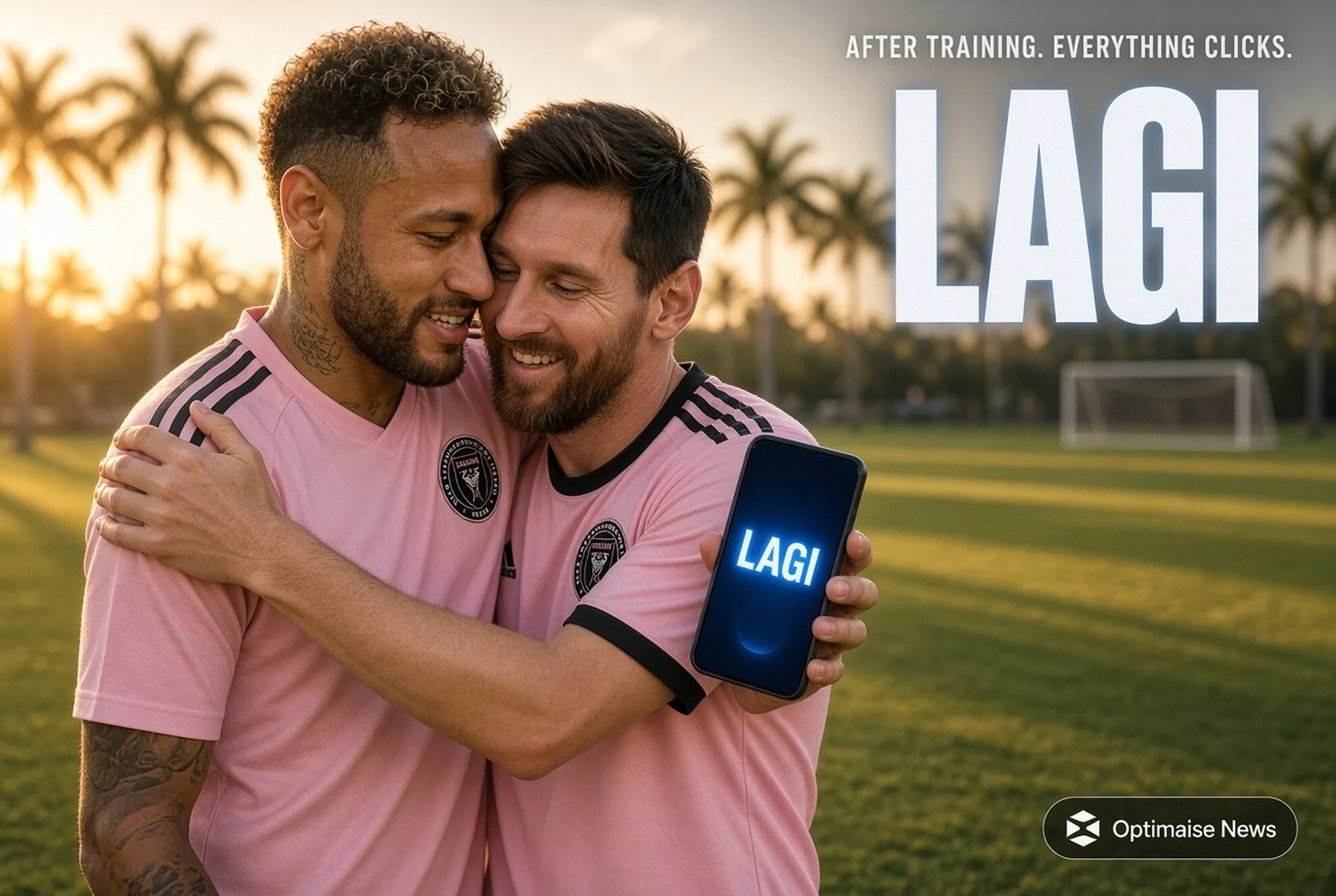 Neymar Reuni Messi di Inter Miami Januari 2027, MSN Siap Gaspol Lagi