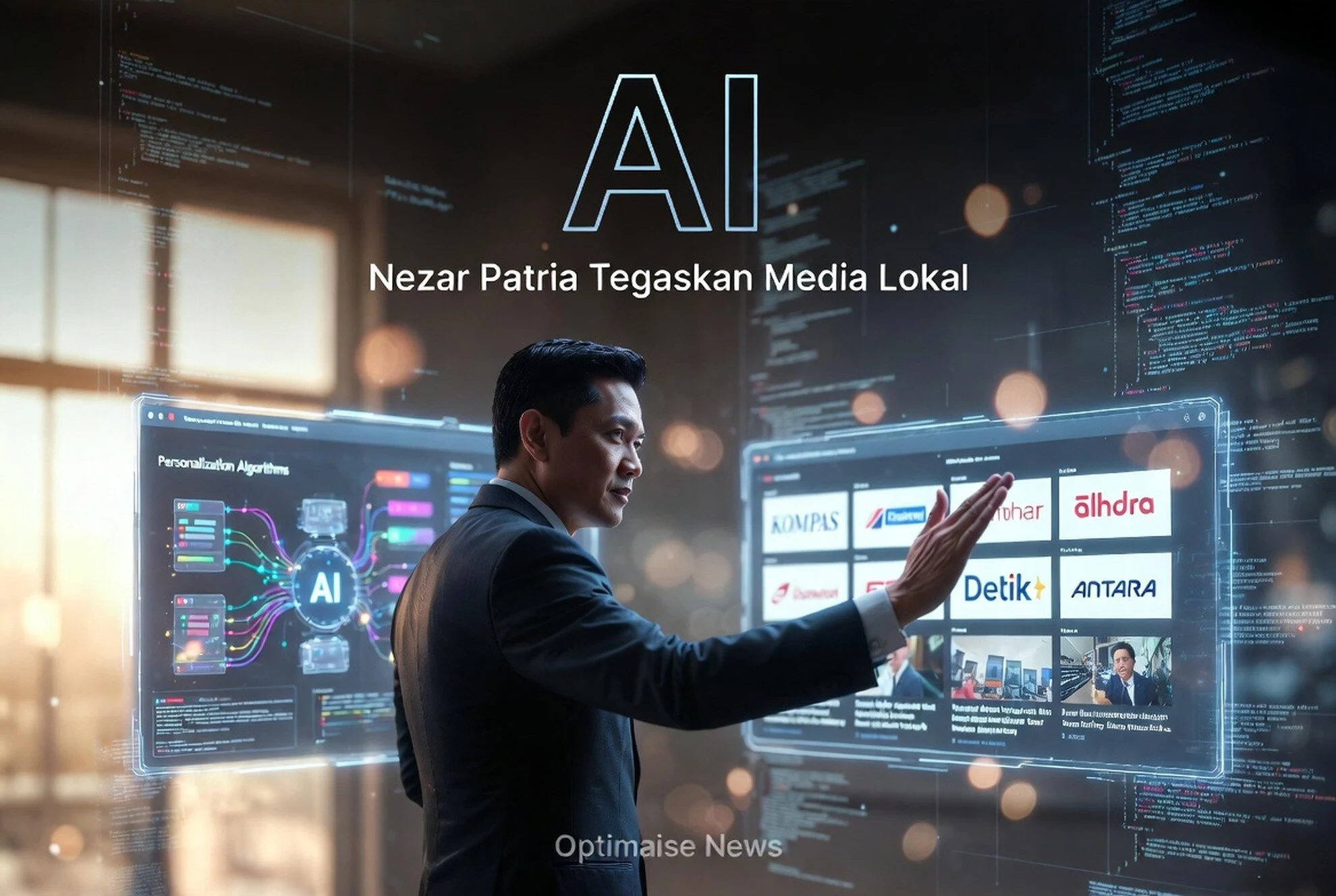 Nezar Patria Tegaskan Media Lokal sebagai Benteng Lawan AI