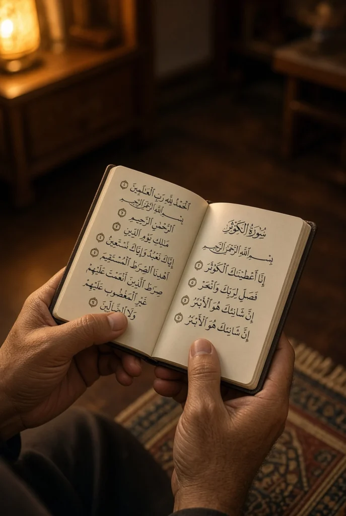 Bacaan Lengkap Surah Al-Fatihah hingga Salam