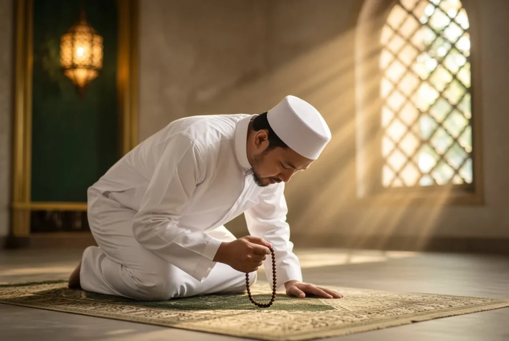 Niat Sholat Rebo Wekasan 2026: Sunnah Mutlak 2 Rakaat & Doa Tolak Bala