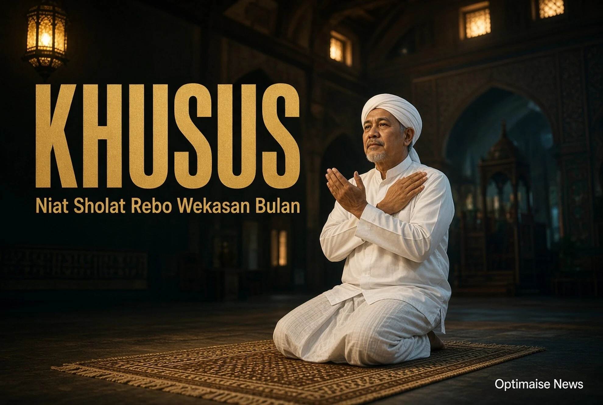 Niat Sholat Rebo Wekasan Bulan Safar 2026 Sunnah Tak Khusus