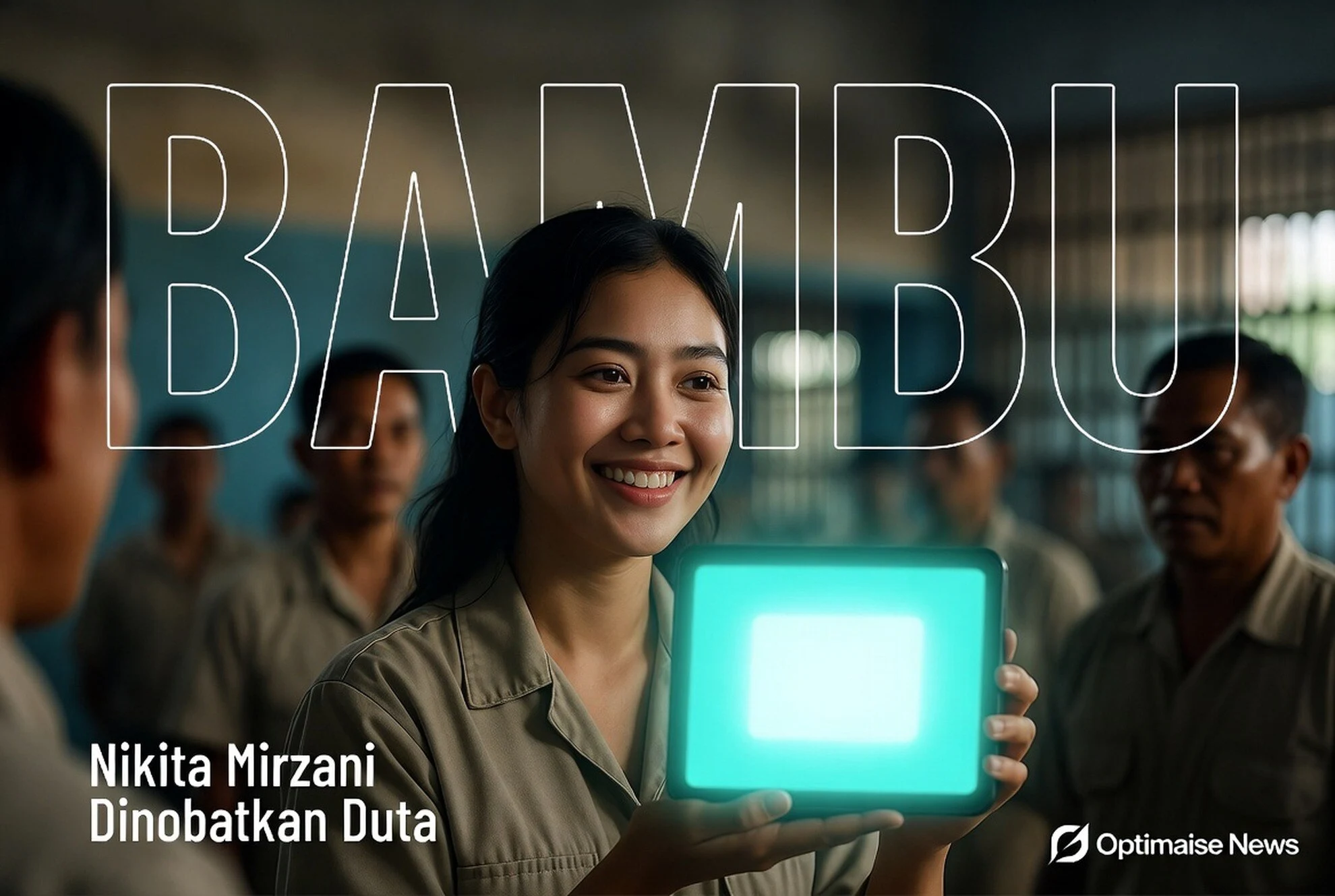 Nikita Mirzani Dinobatkan Duta Wartelsuspas Rutan Pondok Bambu