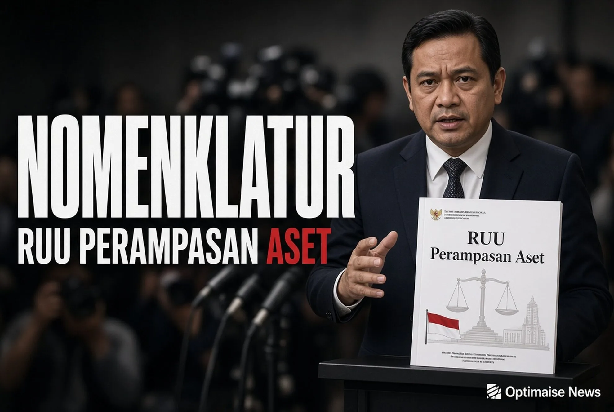 Nomenklatur RUU Perampasan Aset Tak Berubah, Legislator Bantah Rumor