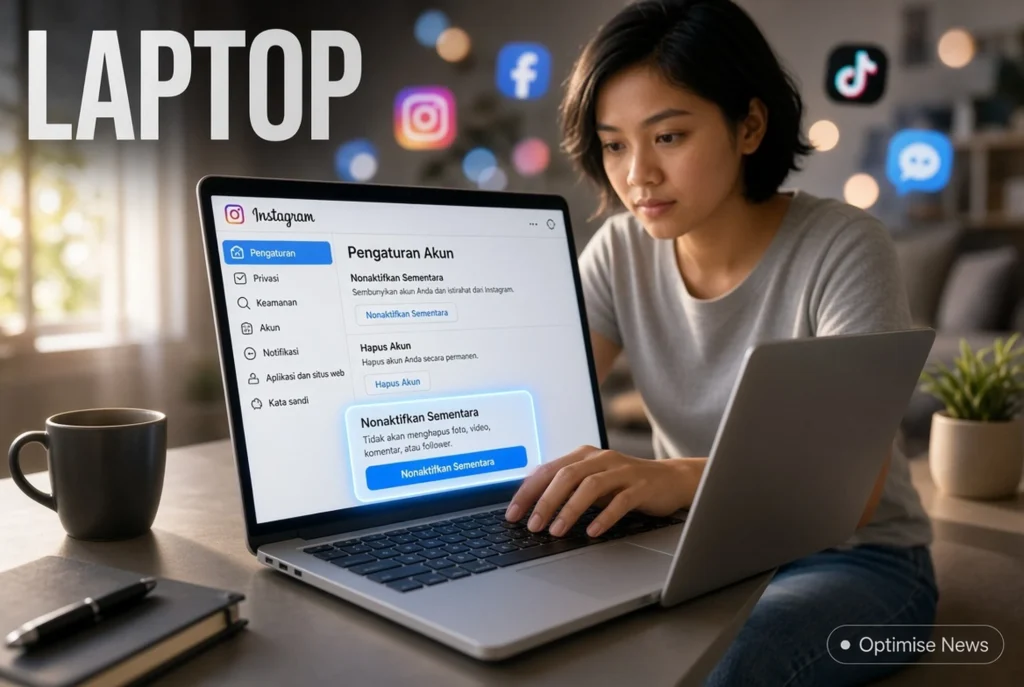 Nonaktifkan IG via Laptop: Sementara Simpan Data, Permanen Hilang 90