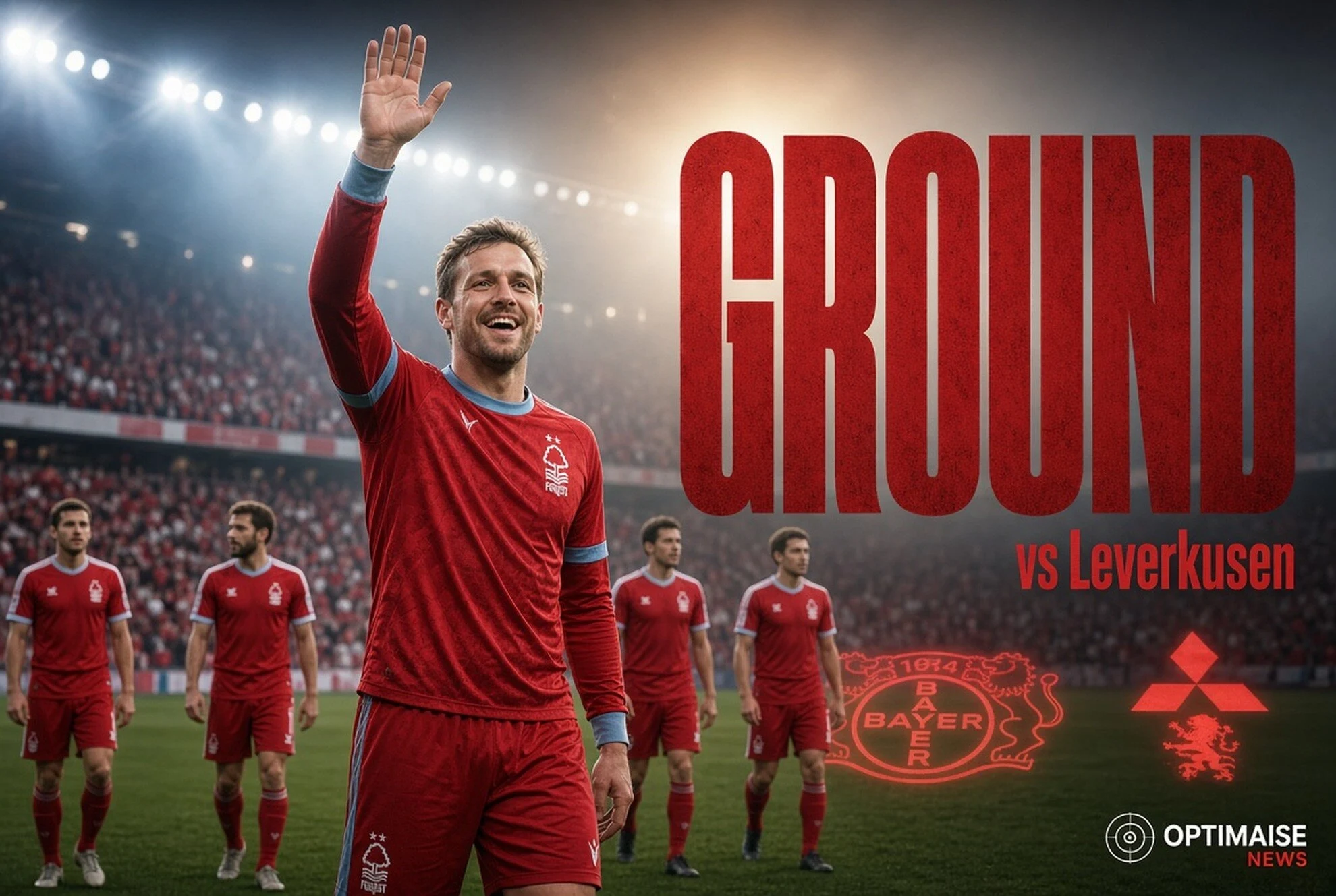Nottingham Forest vs Leverkusen Hadapi Formasi Baru di City Ground