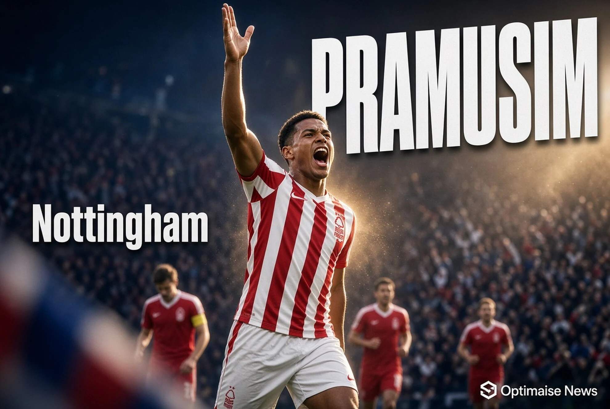 Nottingham Forest vs Leverkusen Kalimuendo Cetak Gol Pemenang Pramusim
