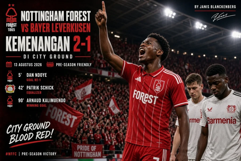 Gol Penentuan yang Datang di Menit Penutup