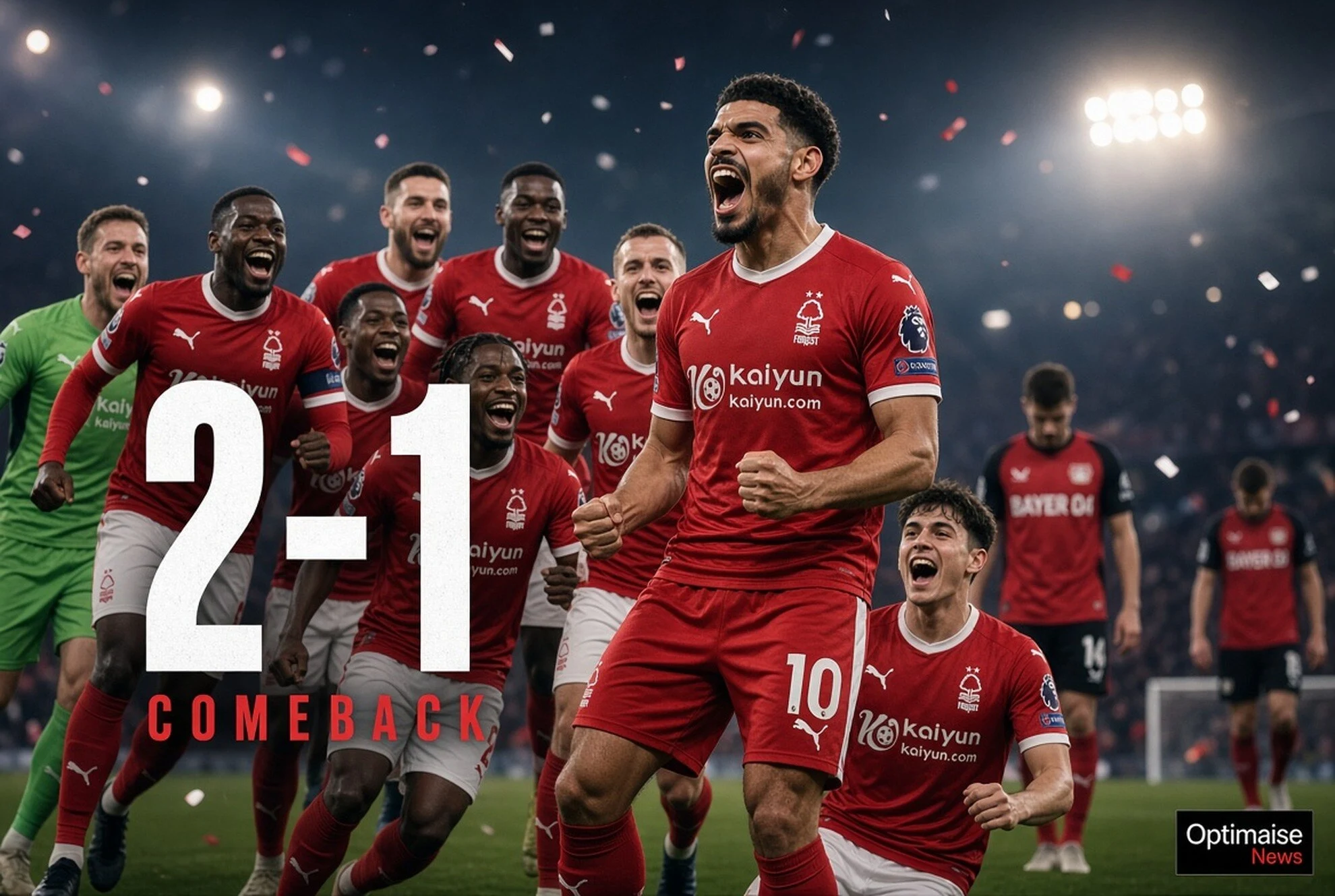 Nottingham Forest vs Leverkusen Kemenangan 2-1 Akhiri Tren Kalah Tiga
