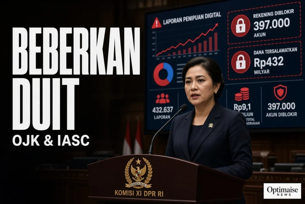 OJK Beberkan Duit & Triliun Dimaling Rp 9,1