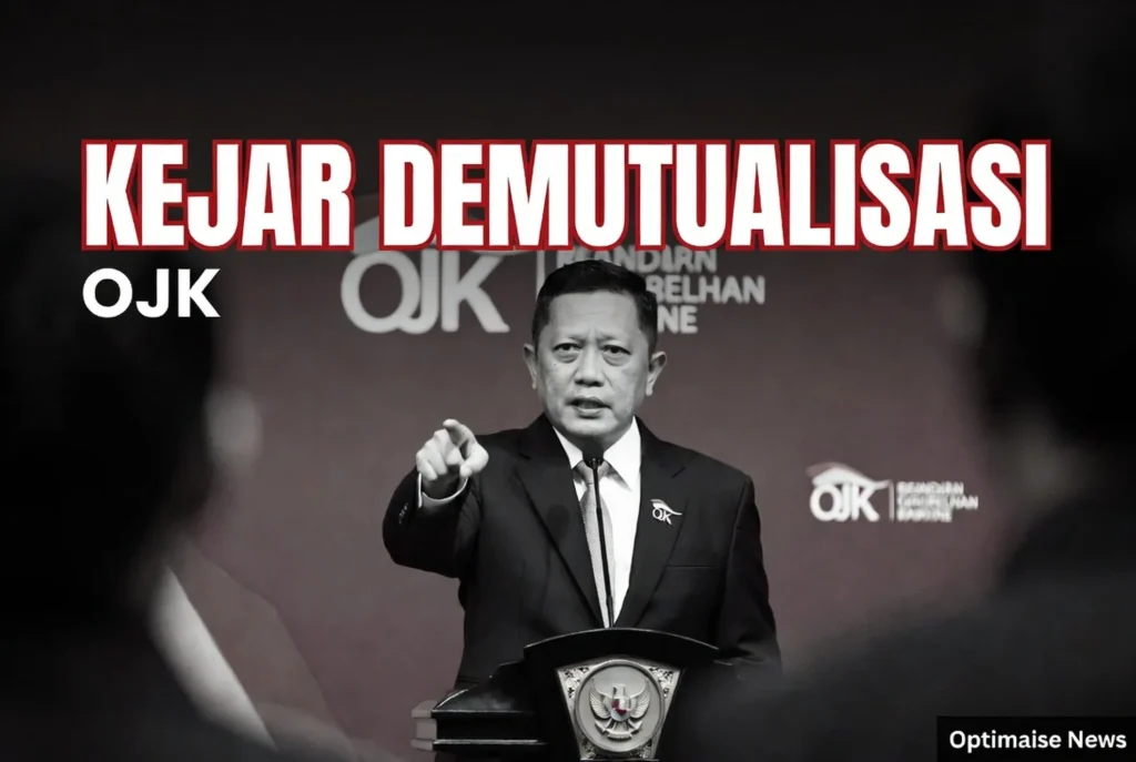 OJK Kejar Demutualisasi BEI Efektif September 2026 demi Investor