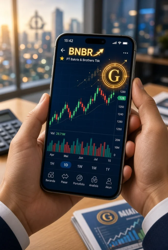 Pelajaran praktis buat investor ritel