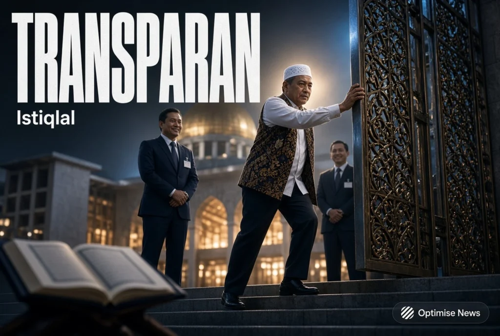 OJK Soroti Wakaf Saham Istiqlal untuk Regulasi Syariah Transparan