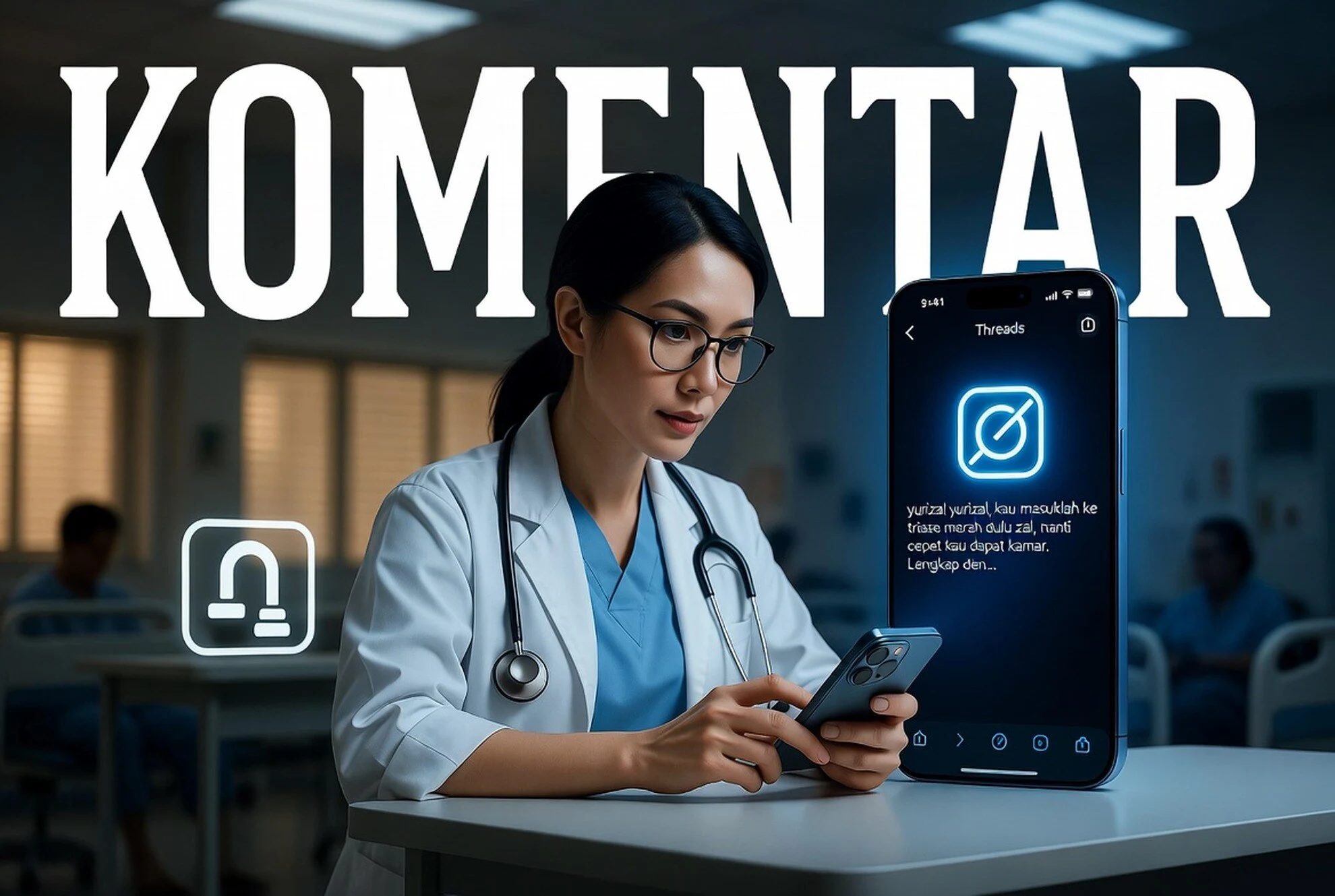 Oknum Dokter Puskesmas Pakisaji Malang Dinonaktifkan Usai Komentar