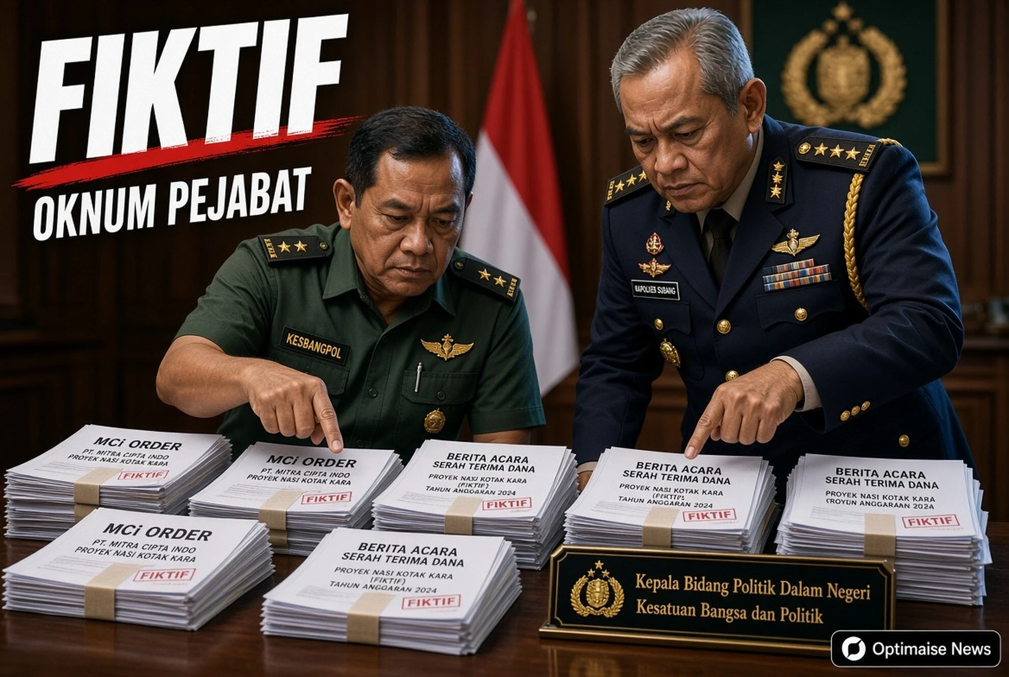 Oknum Pejabat Kesbangpol Subang Dibekuk, Diduga Penipu Proyek Fiktif