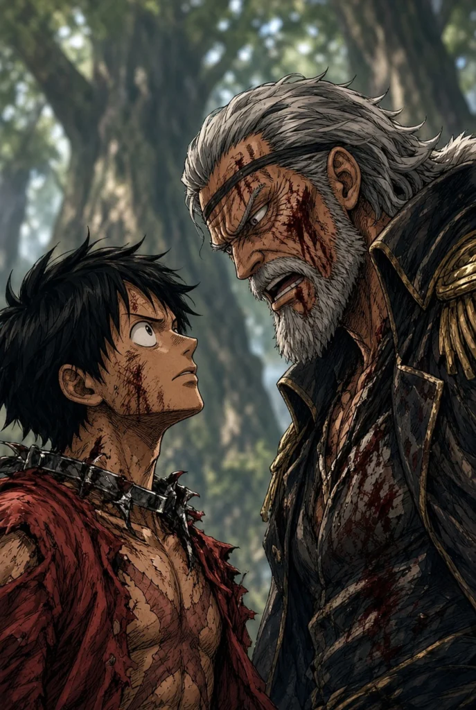 Jejak Laugh Tale: Gaban mengaitkan Luffy dengan Joy Boy di hadapan Imu