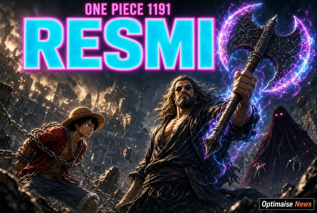 One Piece 1191 Rilis 23 Agustus 2026: Jadwal Resmi + Update
