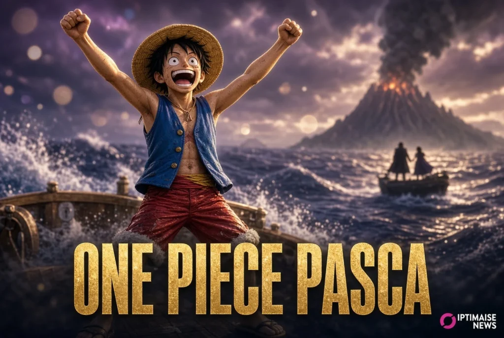 One Piece Pasca-Elbaph: Luffy Kumpul Semua Shanks & Vivi di Lodestar!