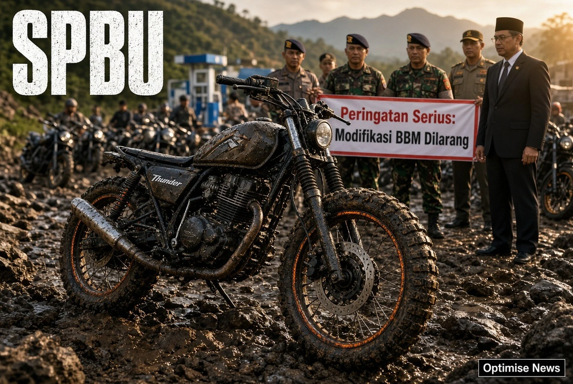 Operasi Sidak Temukan Modifikasi Bahan Bakar di Lima SPBU HSU