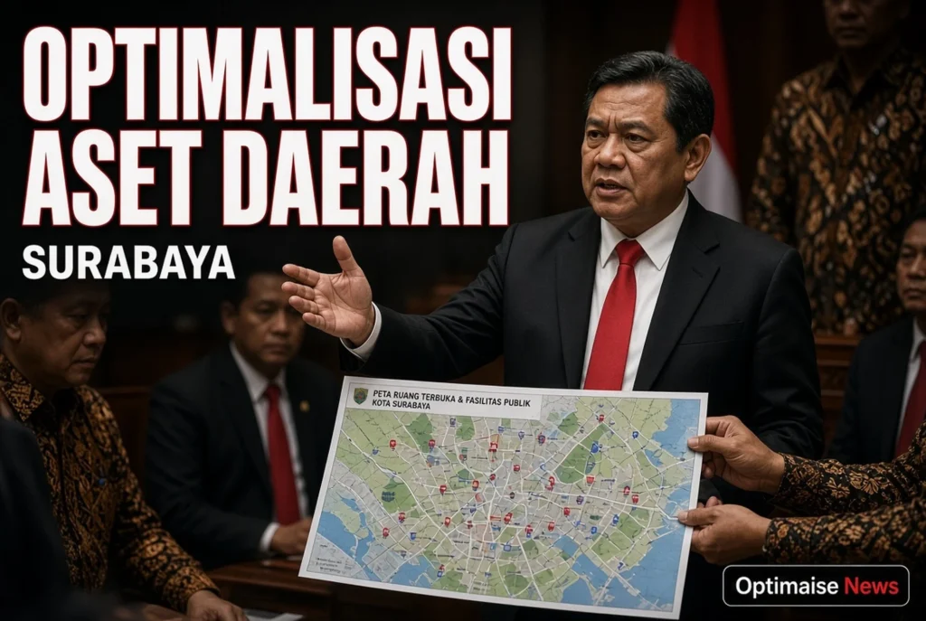 Optimalisasi Aset Daerah Surabaya Genjot PAD