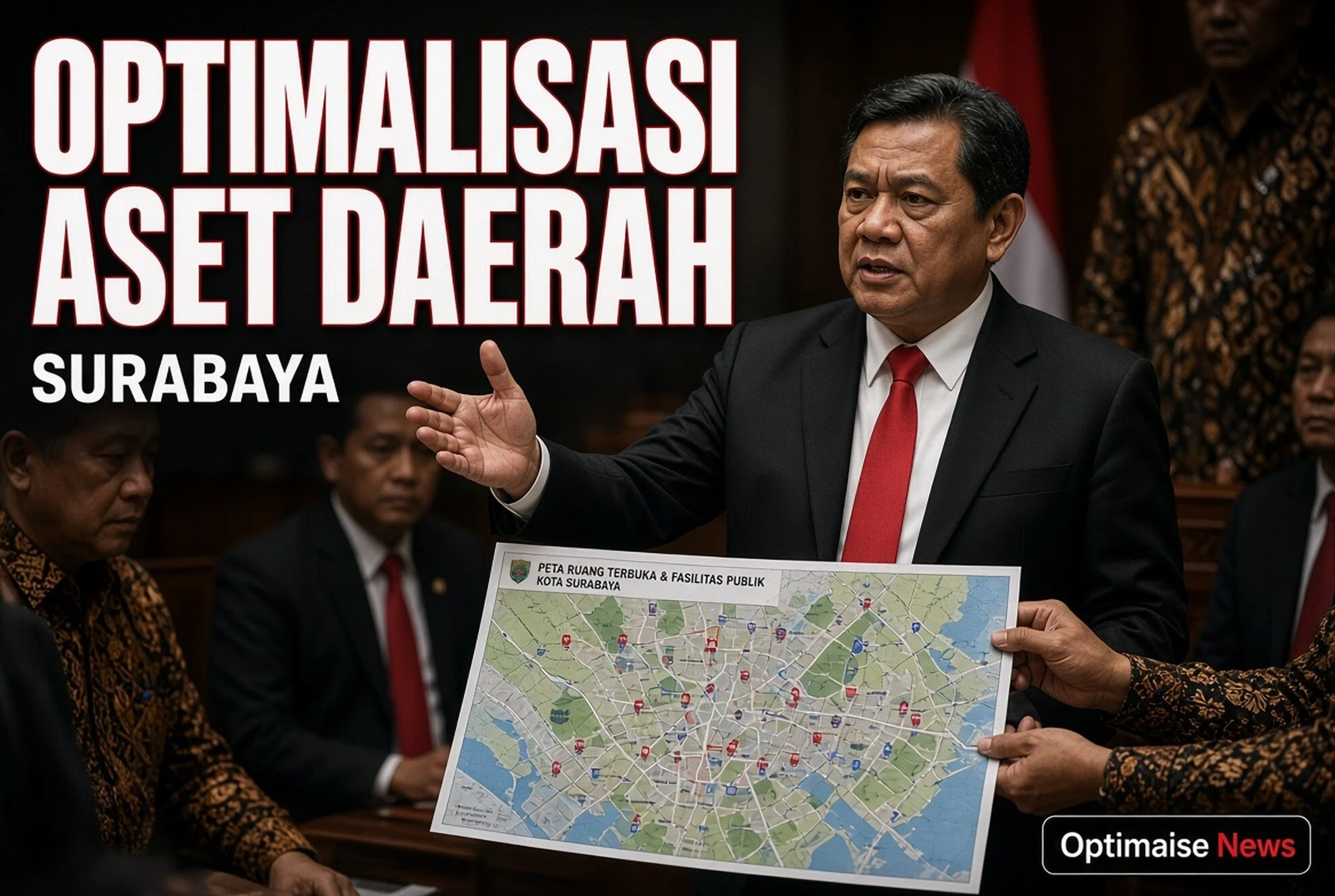 Optimalisasi Aset Daerah Surabaya Genjot PAD
