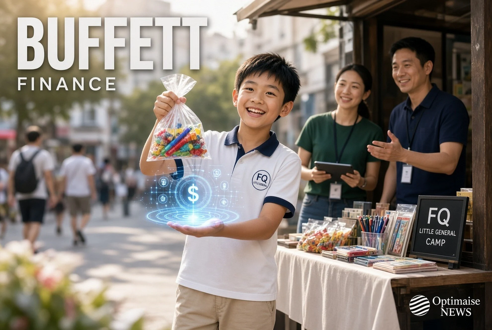 Orangtua China Rela Rp34 Juta Biar Anak Mirip Warren Buffett