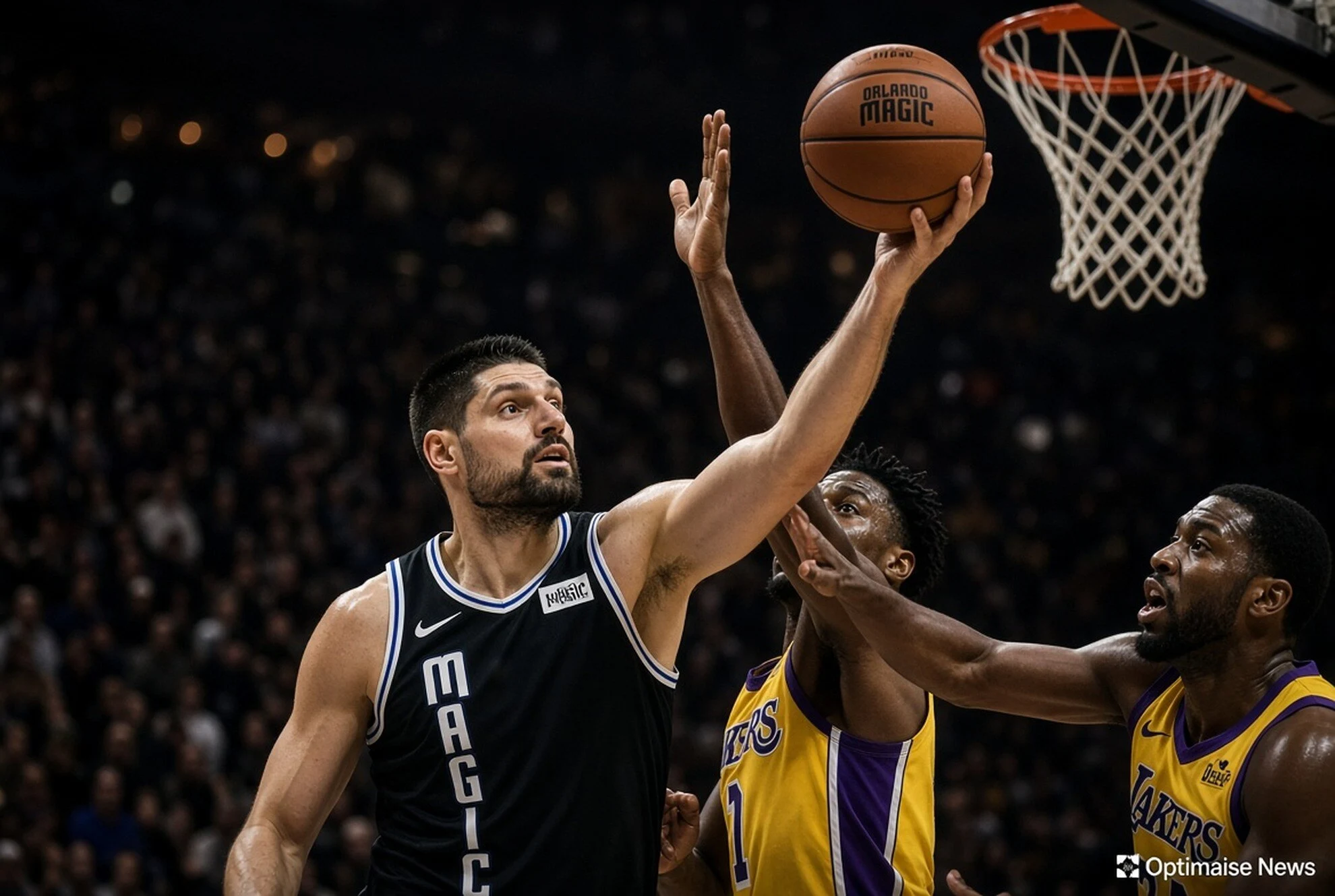 Orlando Magic Tundukkan Raih 108-104