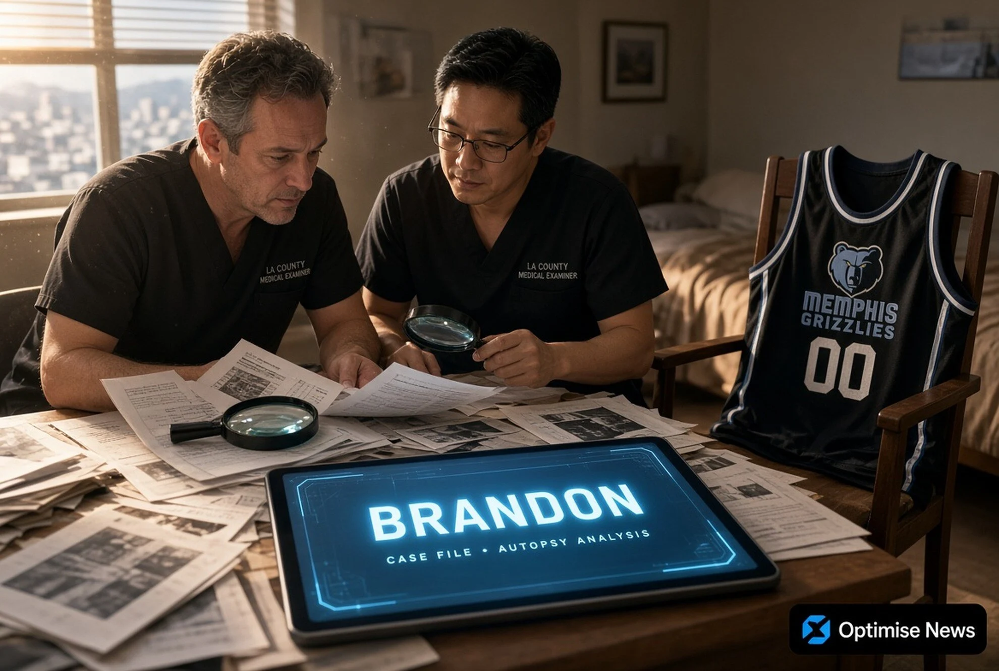 Overdosis Heroin-Kokain: Pemeriksa Medis LA Pastikan Kematian Brandon