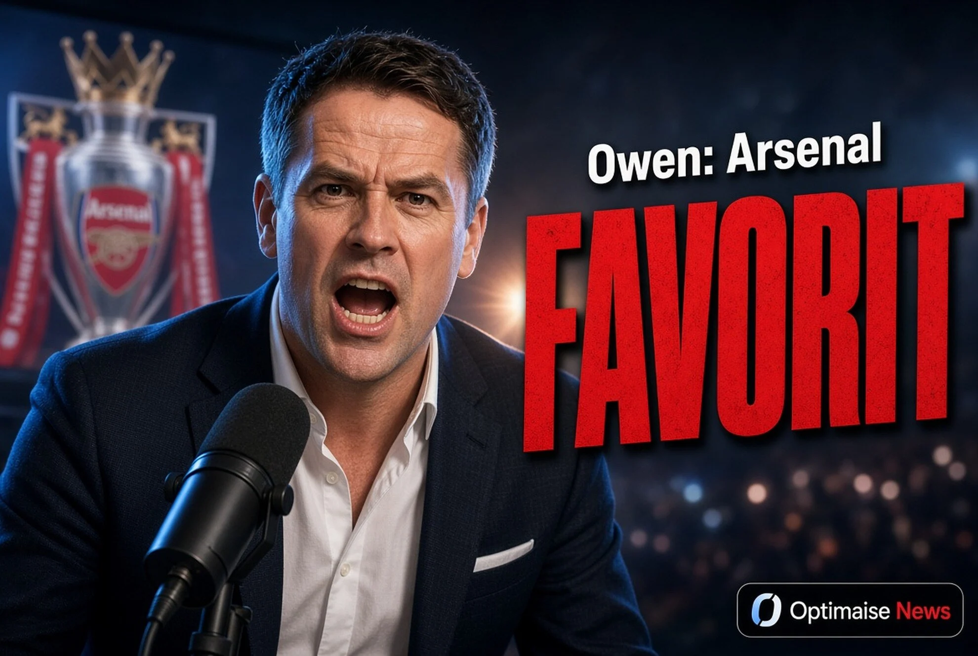 Owen: Arsenal Favorit