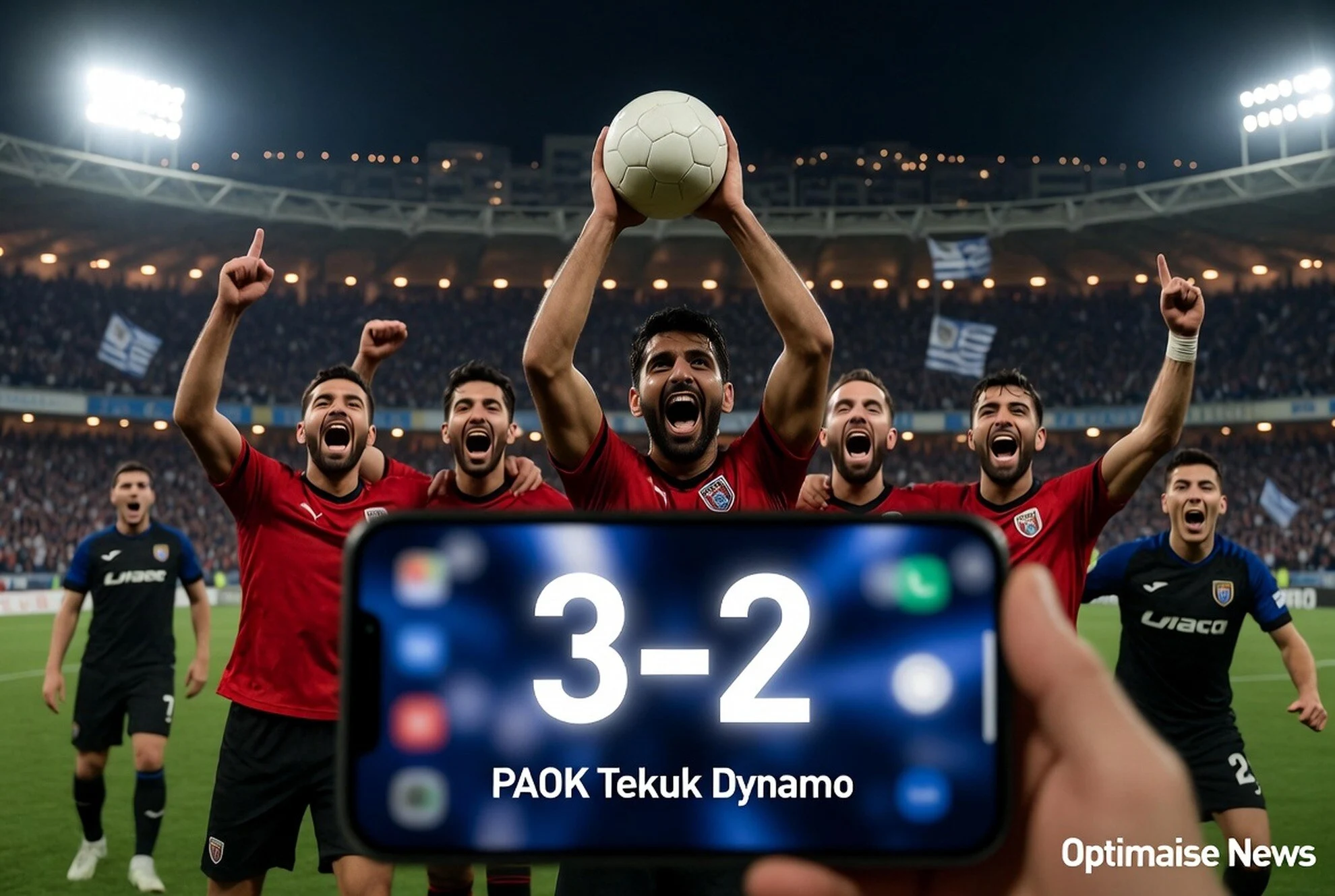 PAOK Tekuk Dynamo 3-2 dan 2-0, Siap Hadapi Anderlecht di Toumba