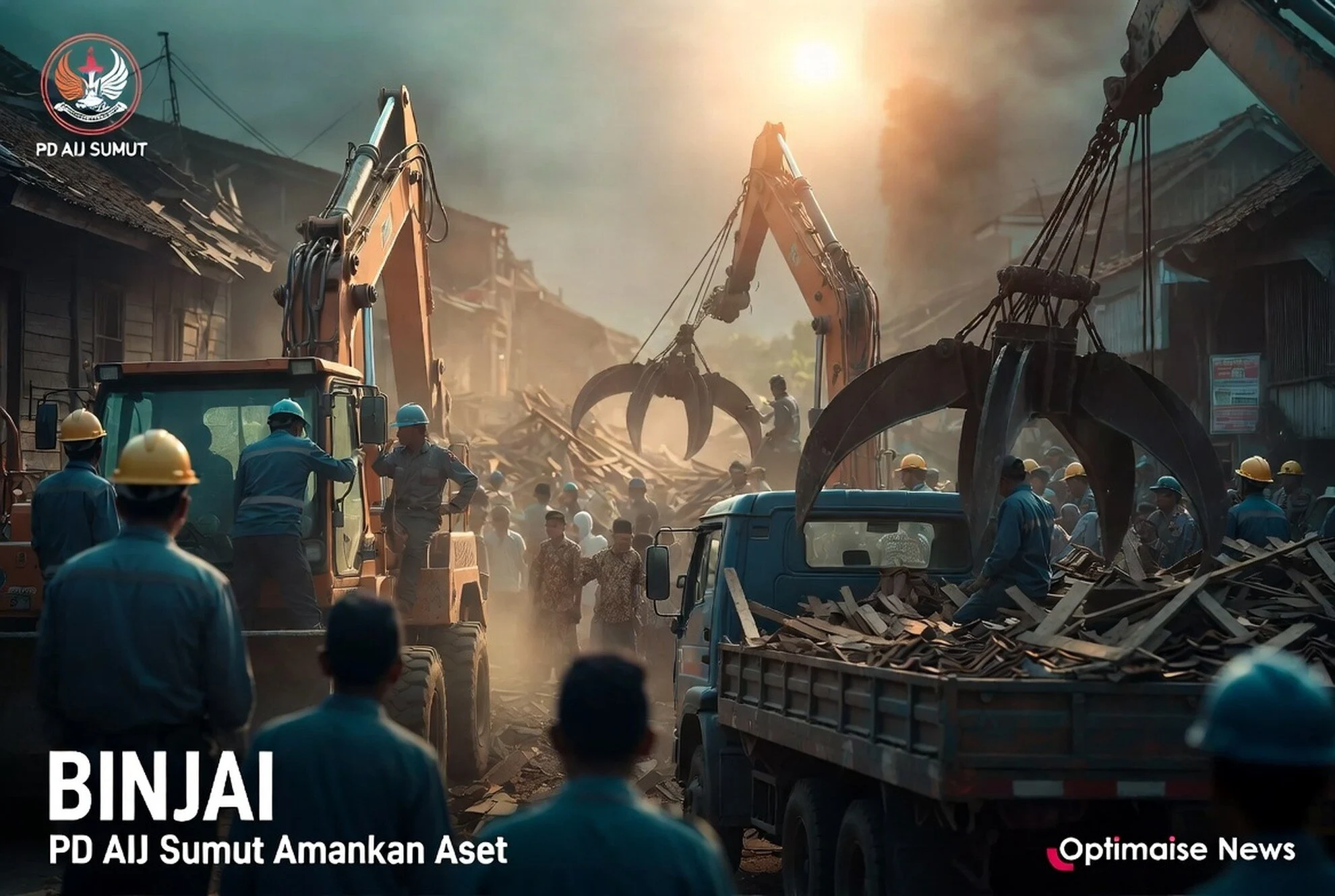 PD AIJ Sumut Amankan Aset Pemprov 450m² di Binjai