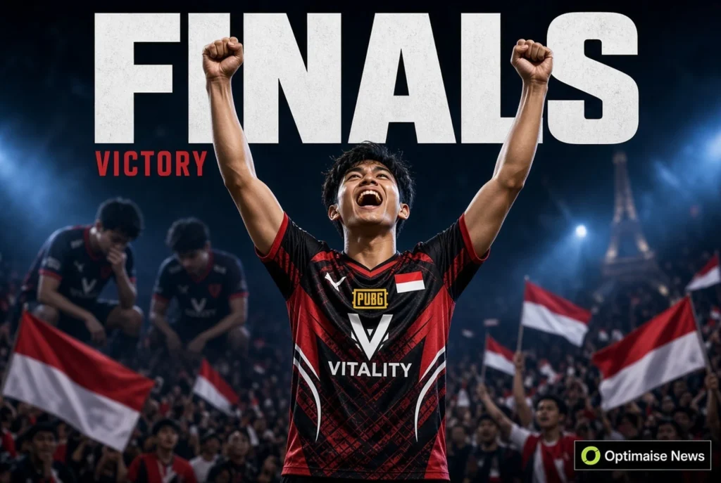 PMWC 2026: Team Vitality Hanya Indonesian Harapan di Grand Finals