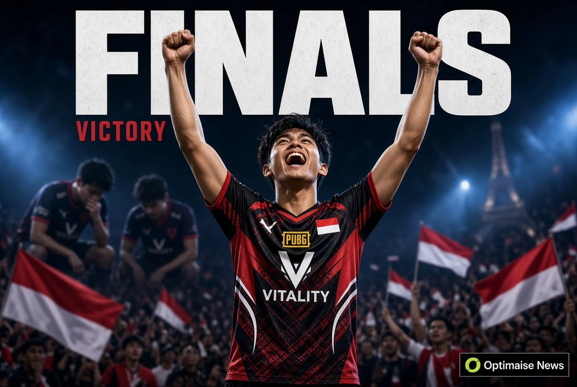 PMWC 2026: Team Vitality Hanya Indonesian Harapan di Grand Finals