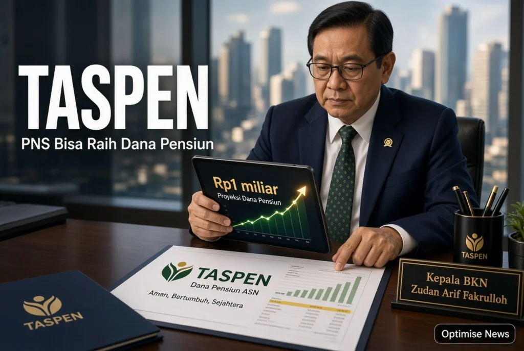 PNS Bisa Raih Dana Pensiun Rp1 Miliar lewat Taspen