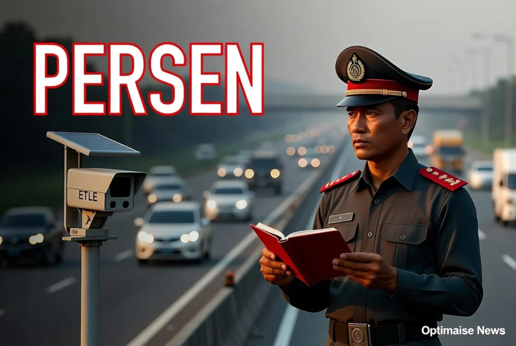 POLRI Bantah Hoaks Tilang Manual Massal dan Denda Naik 150 Persen