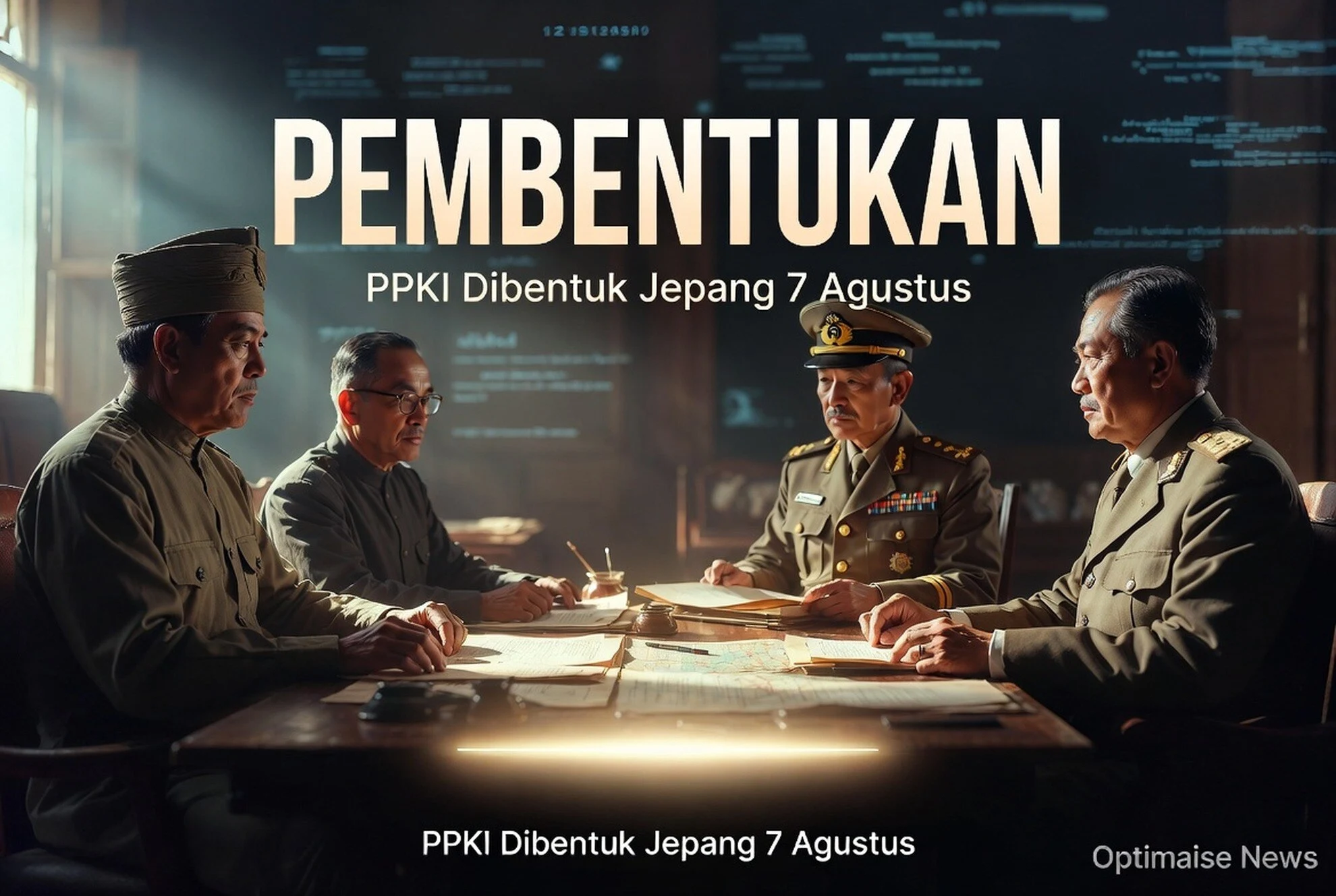 PPKI Dibentuk Jepang 7 Agustus 1945: Sejarah Lengkap Pembentukan