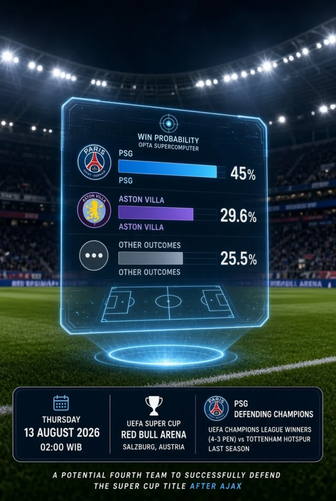 Prediksi Skor PSG vs Aston Villa di Piala dan Konteks Villa