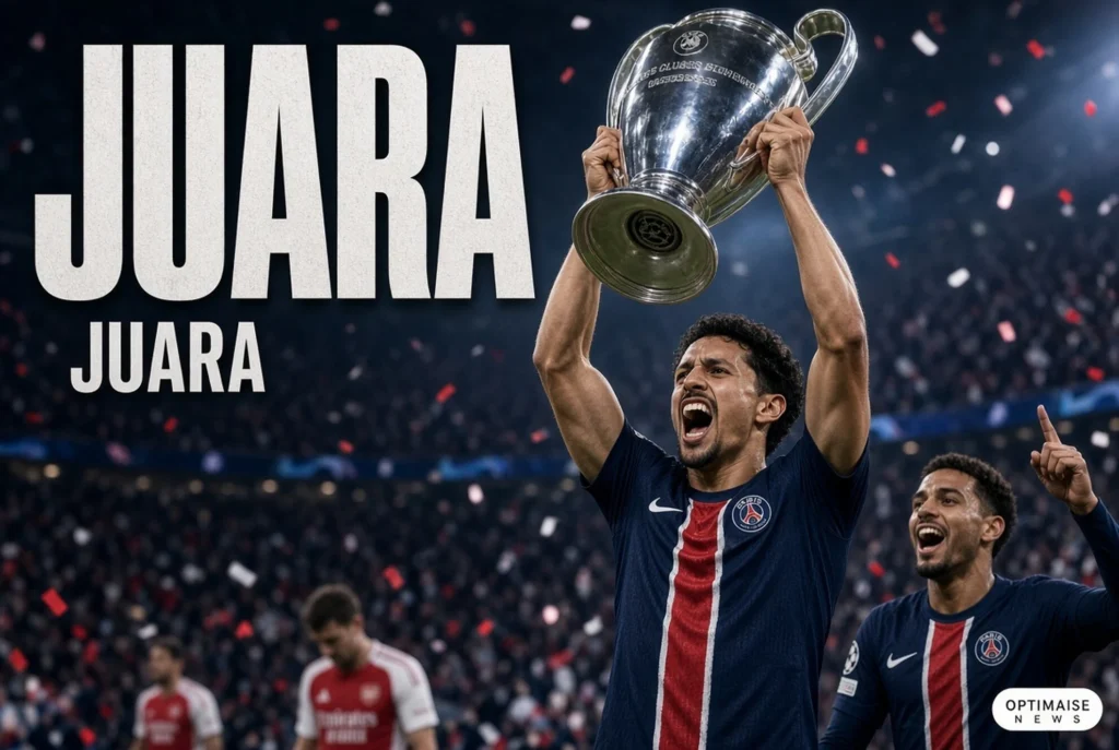 PSG Hadapi Aston Villa Usai Juara UCL Lewati 5 Wakil Inggris