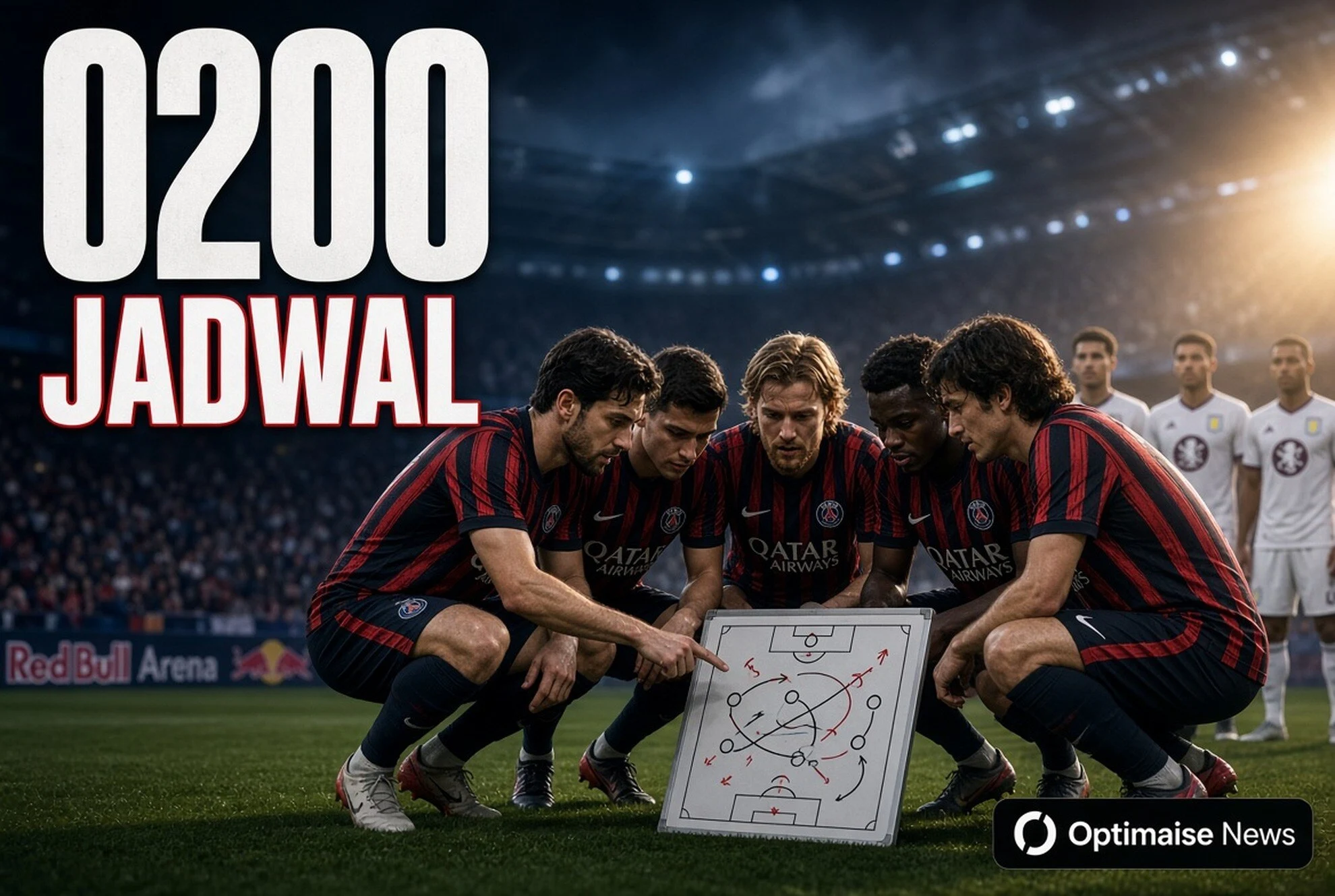 PSG Hadapi Aston Villa di Piala Super UEFA 2026 Kick-off 02.00 WIB