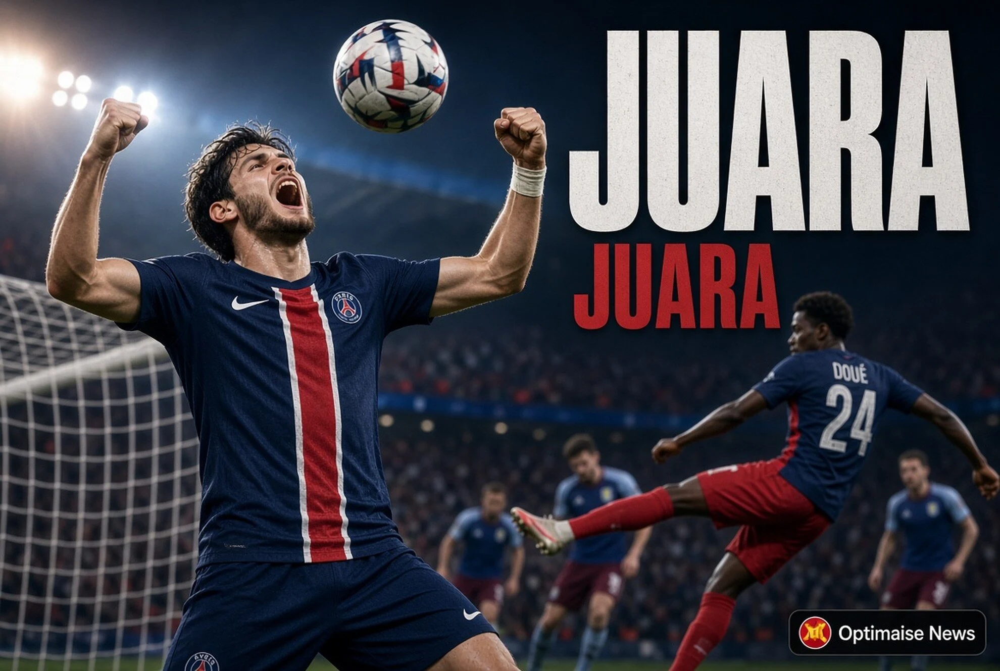 PSG Jadi Tim Super Langka, Hanya 3 Klub Lain Back-to-Back Juara Super