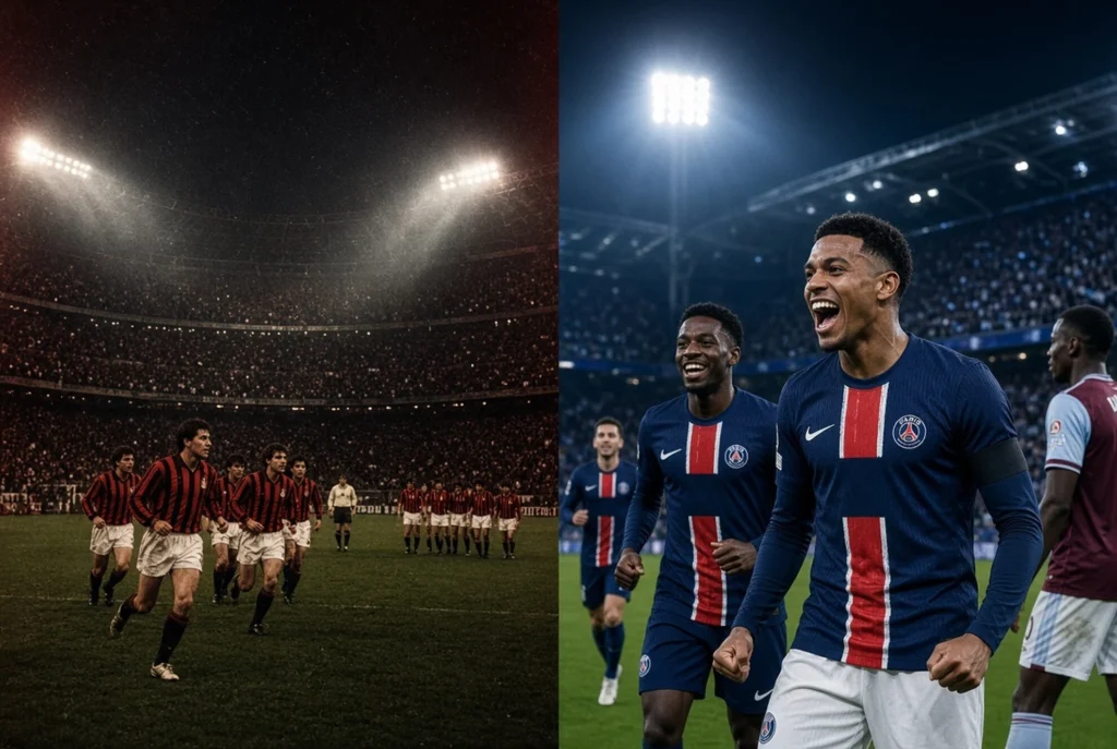 Jejak Milan era Sacchi dan duel dua kaki