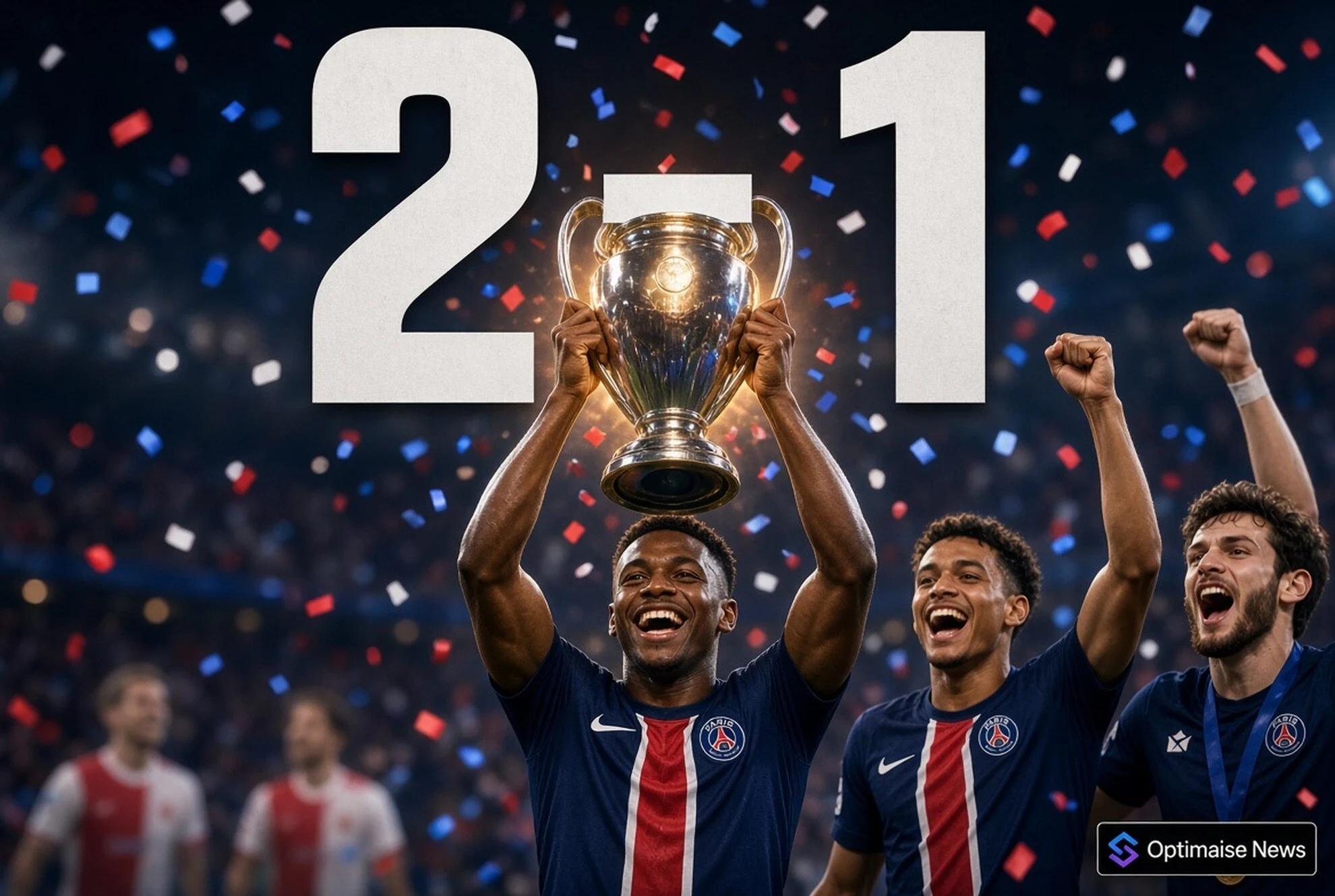 PSG Pertahankan Gelar Piala Super UEFA 2026 Usai Menang 2-1 dari 2-1