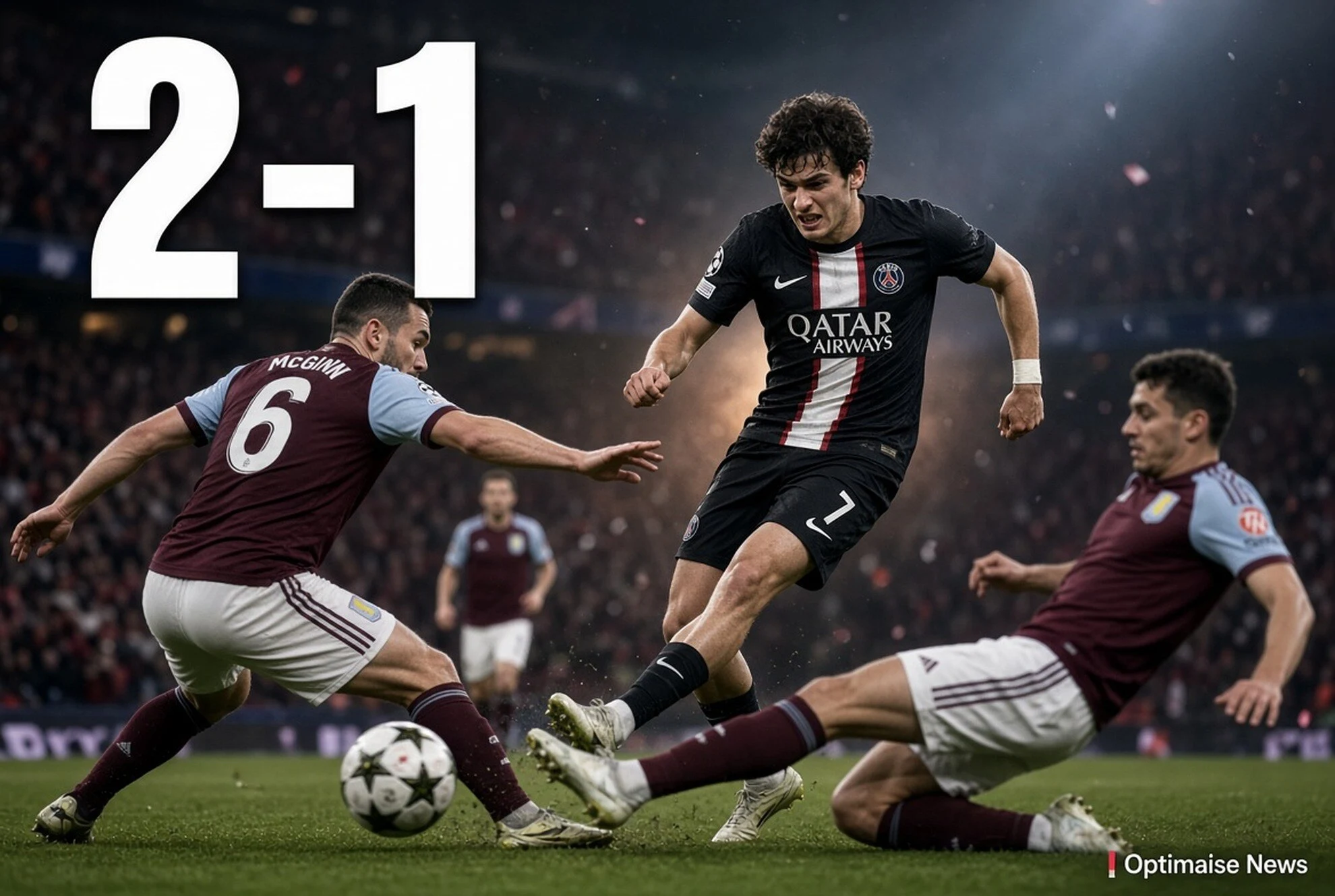 PSG Raih Gelar Super Eropa 2026 Usai Menang 2-1 dari Aston Villa