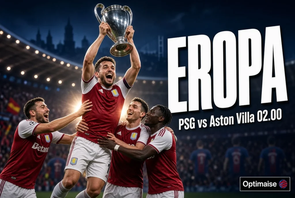 PSG vs Aston Villa 02.00 WIB: Enrique Bidik Trofi Super Eropa