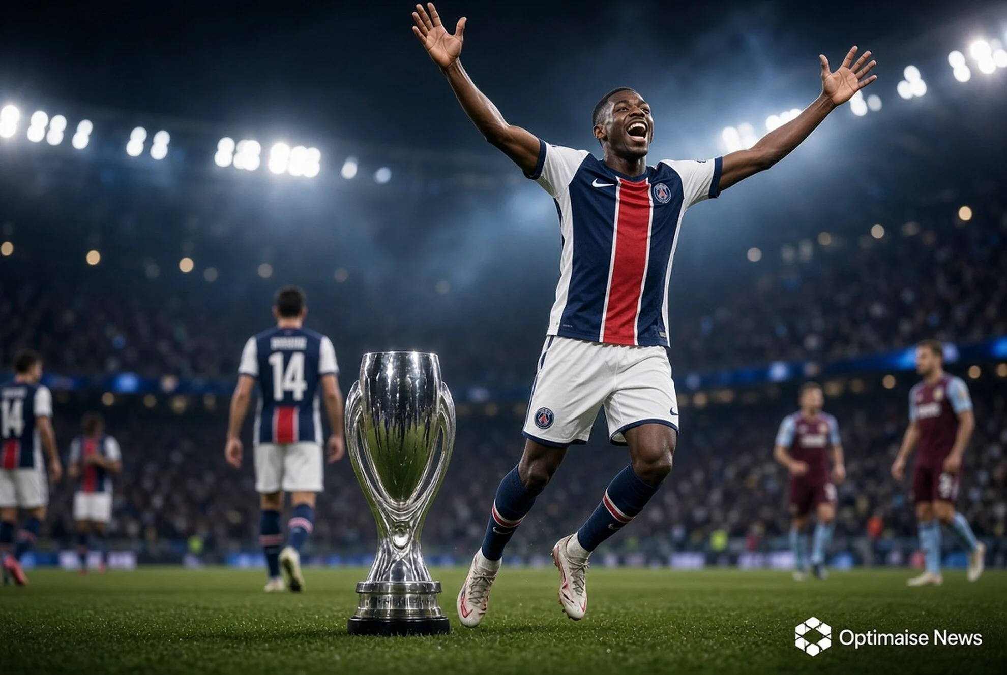 PSG vs Aston Villa Super Cup 2026: Prediksi 45% PSG Menang