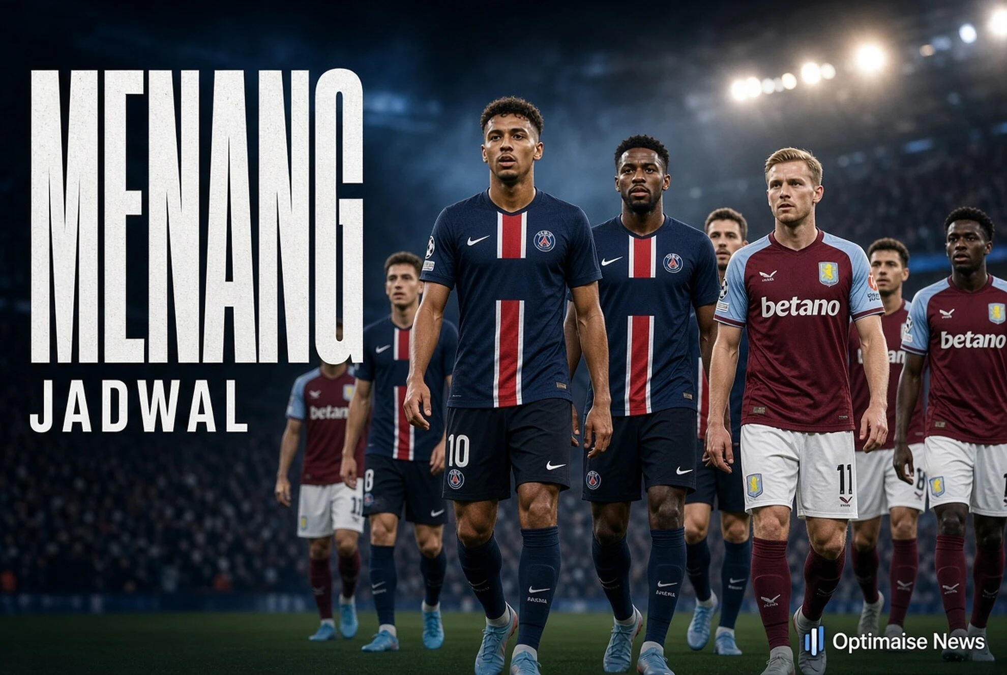 PSG vs Aston Villa Super Cup: Favorit Goyah usai 0 Menang