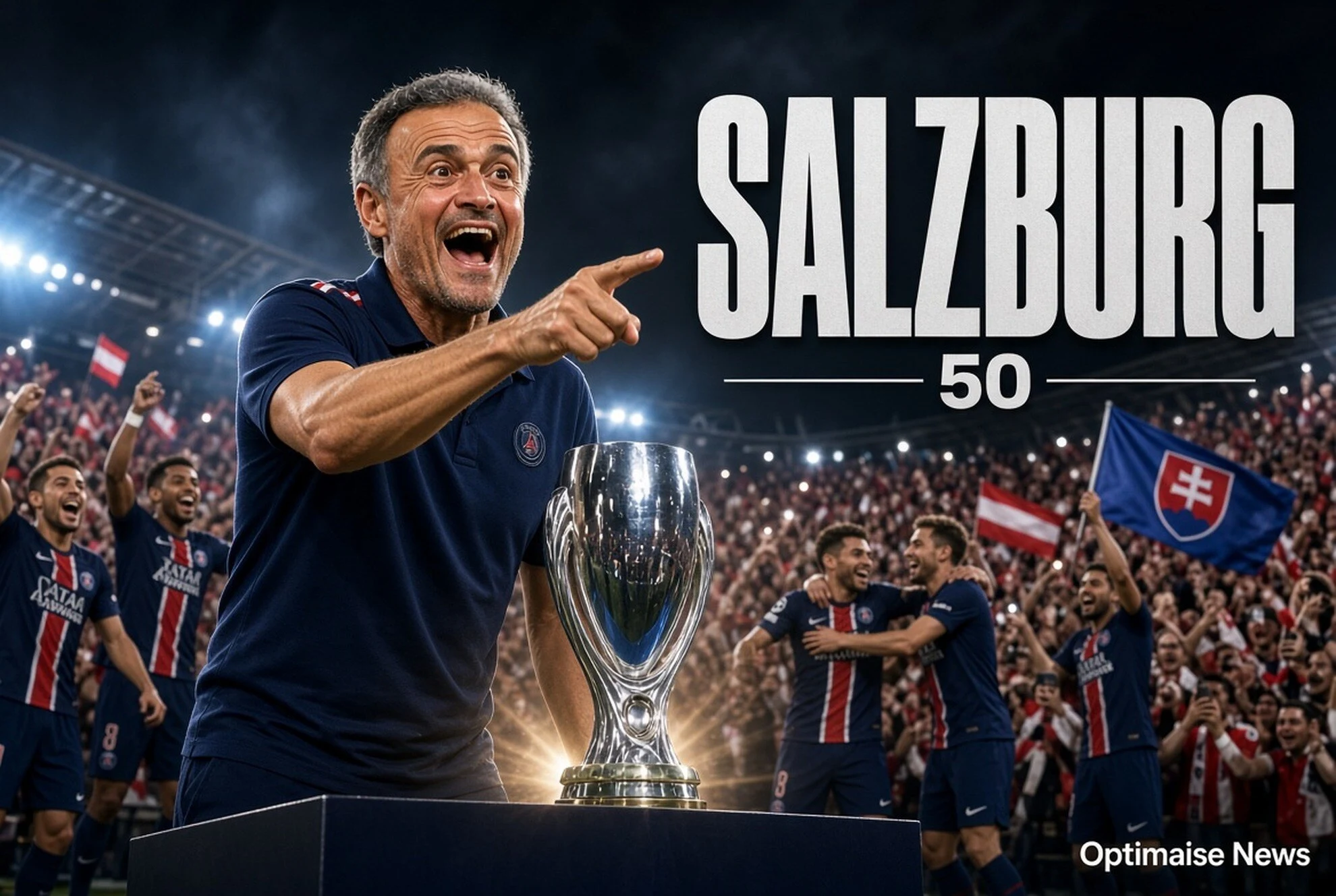 PSG vs Aston Villa buka Super Cup ke-50 di Salzburg