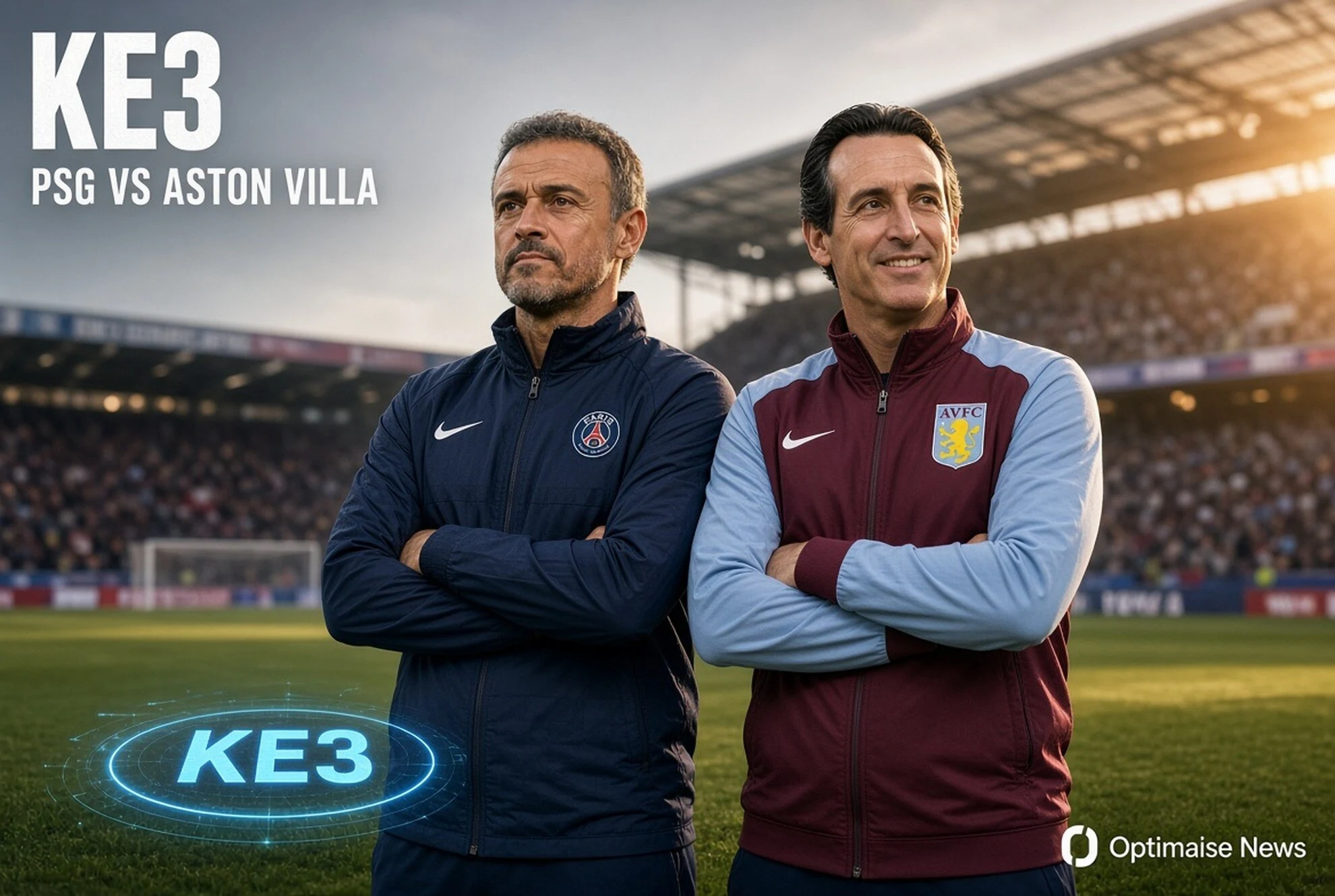 PSG vs Aston Villa di Super Eropa: Enrique Incar Gelar ke-3
