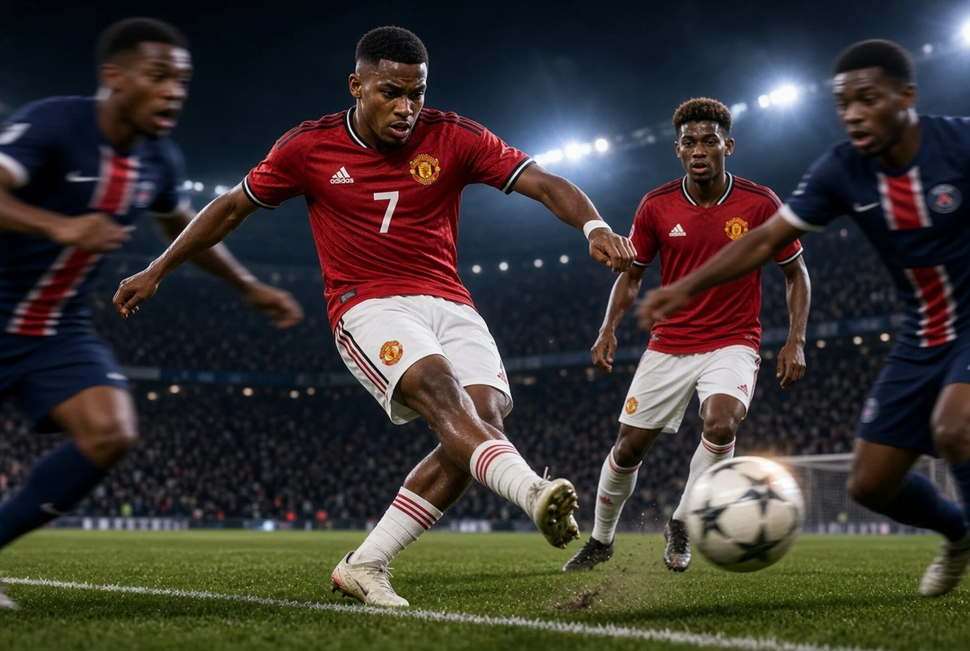PSG vs Man Utd Imbang 1-1 di Gothenburg Usai Gol Cepat