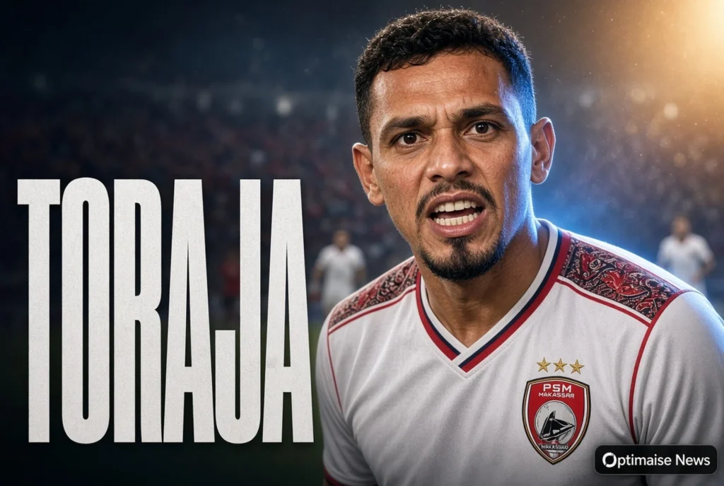 PSM Makassar Resmi Datangkan Navarone Foor Gelandang Keturan Toraja