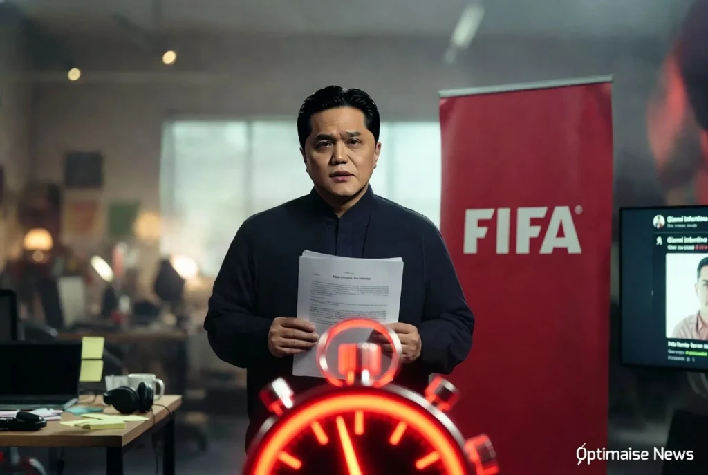 PSSI Tetap Dukung Infantino di Tengah Perubahan FIFA